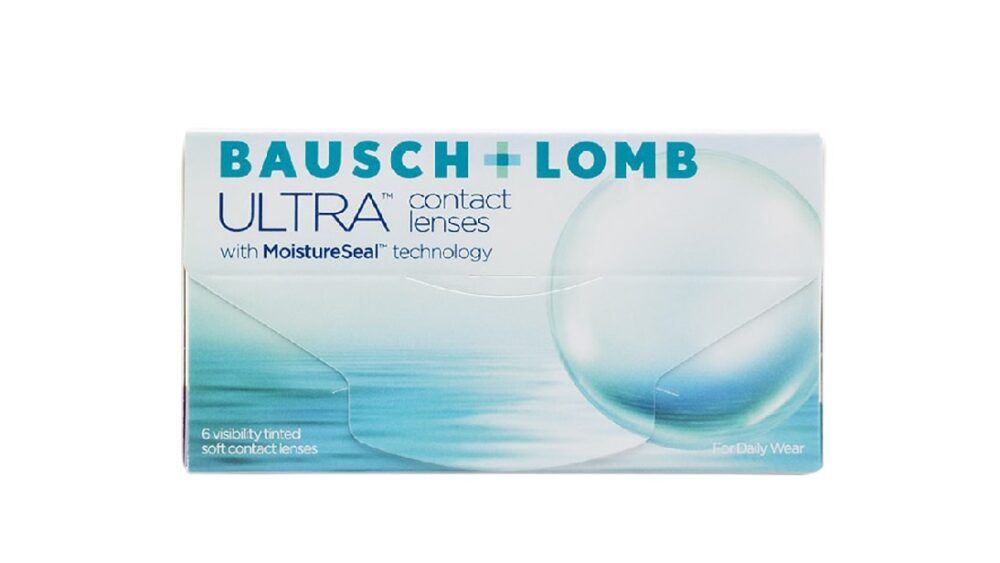 Monthly Disposable Ultra By Bausch and Lomb - 6 Lens per Box